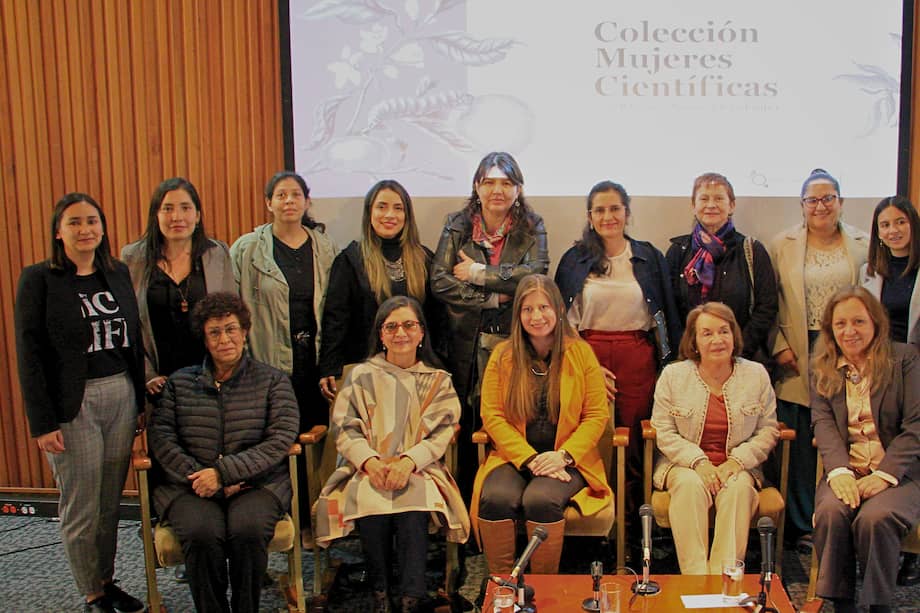 La inauguración de la Colección de Mujeres Científicas sucedió el pasado 21 de junio en la Biblioteca Nacional de Colombia.