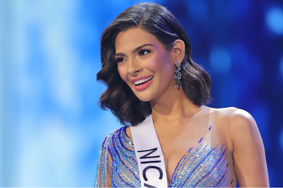 La nicaragüense Sheynnis Alondra Palacios Cornejo, coronada Miss Universo este sábado. 