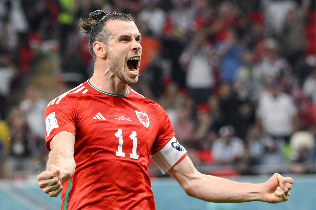 Gareth Bale, así fue su debut en el Mundial de Catar 2022