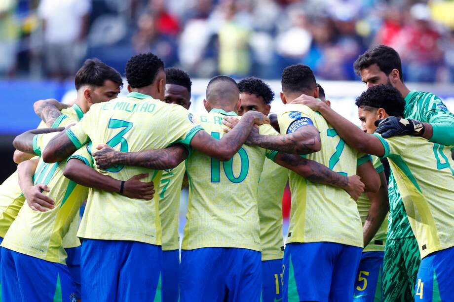 La selección de Brasil viene de estrenarse en la Copa América 2024 con un decepcionante empate 0-0 ante Costa Rica.