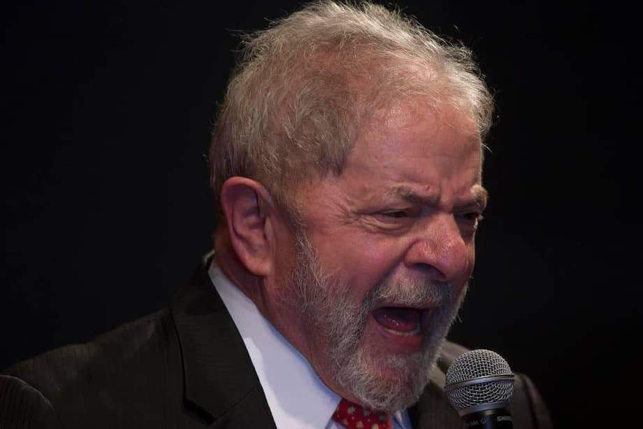 El expresidente Luiz Inácio Lula da Silva, de 71 años, fue condenado por corrupción y lavado de activos en primera instancia.  / EFE