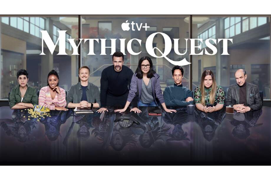 Mythic Quest es una exitosa serie de comedia original creada por Rob McElhenney, Charlie Day y Megan Ganz para Apple TV+.