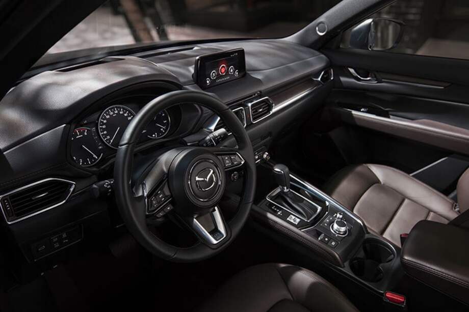 Interior Mazda - Aire acondicionado
