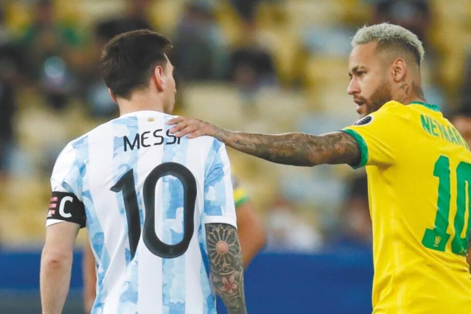  Lionel Messi y Neymar se enfrentaron en la final de la Copa América 2021, ahora quieren hacerlo en la semifinal del Mundial de Catar 2022.  