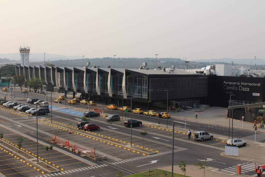 El Aeropuerto Internacional Camilo Daza de Cúcuta. / Cortesía Ministerio de Transporte.