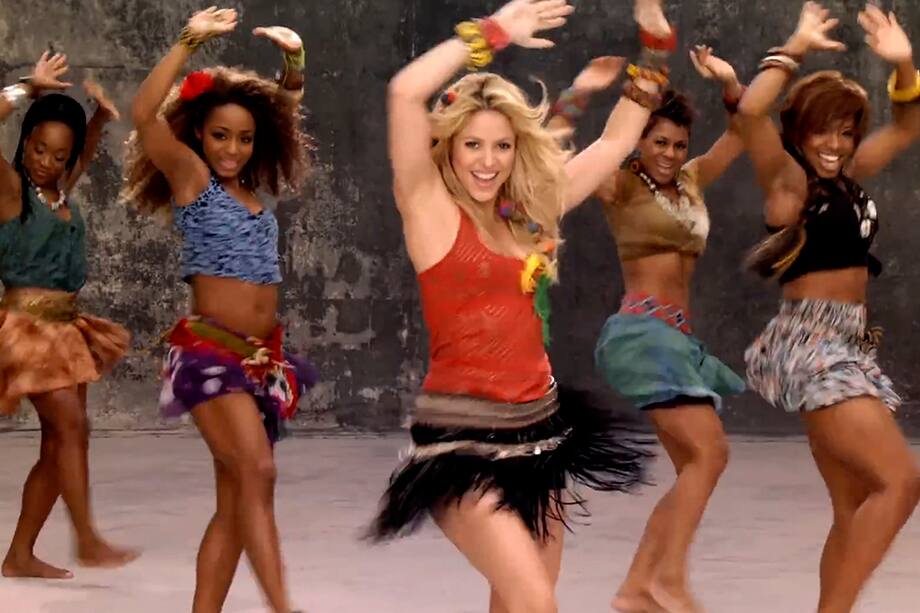 El Waka Waka es el video más reproducido de Shakira en Youtube/Vevo con más de 3 mil 700 millones de reproducciones