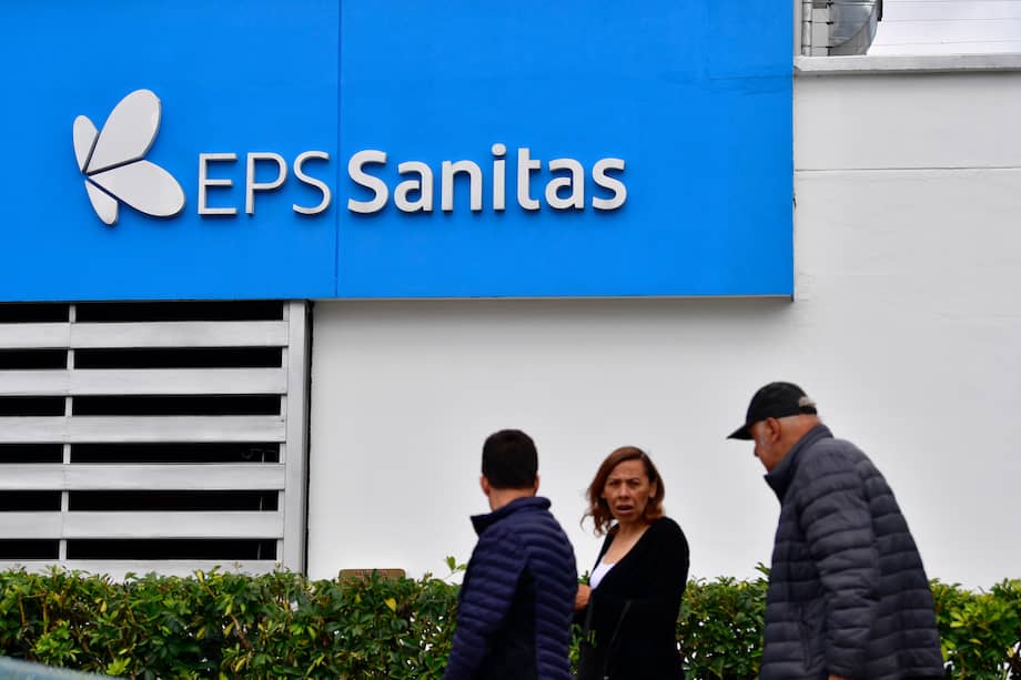 La EPS Sanitas, una de las más grandes del país, fue intervenida el 2 de abril de este año.