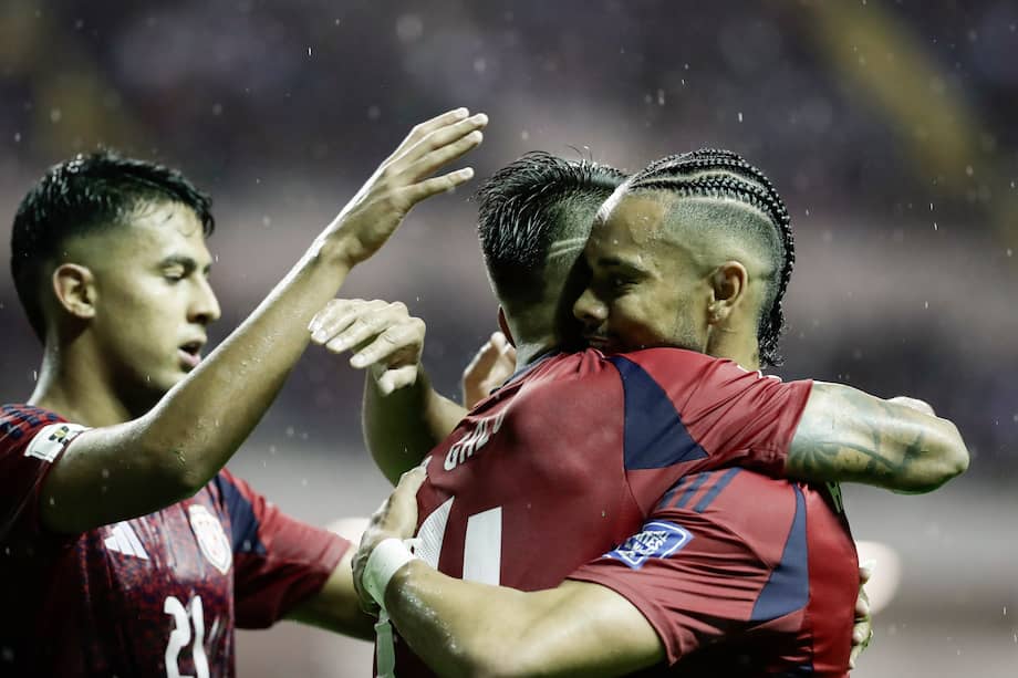 Costa Rica ha ganado sus dos primeros partidos en la primera fase de las eliminatorias de Concacaf para el Mundial 2026. EFE/ Jeffrey Arguedas
