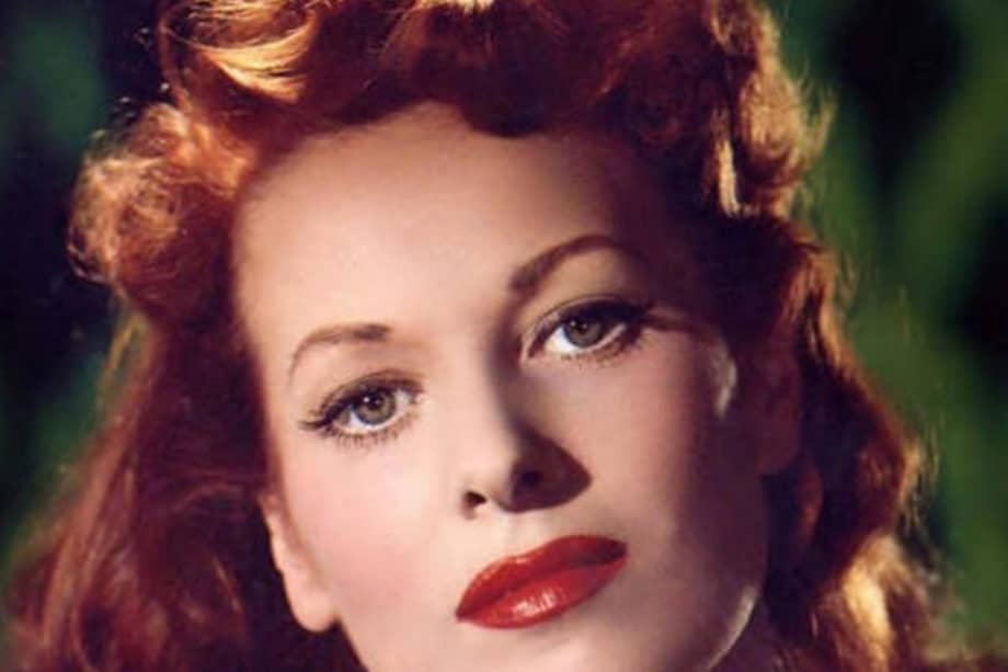Maureen O'Hara pasó a la posteridad como "la reina del Technicolor", ya que con la progresiva desaparición del blanco y negro en el cine su melena pelirroja y sus vivos ojos verdes se destacaron en cada escenas.