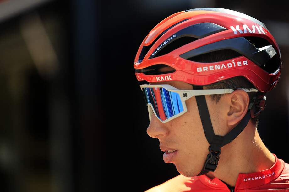 Egan Bernal es uno de los cuatro colombianos que estará presente en el Tour de Francia 2024.