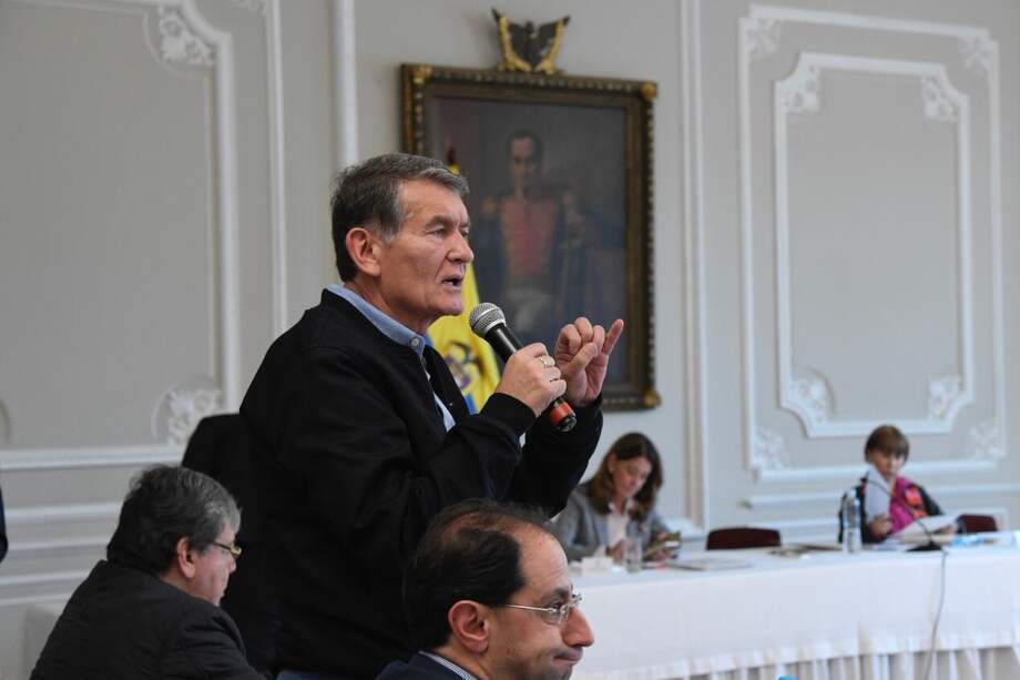 El ministro de Trabajo, Ángel Custodio Cabrera. / Cortesía