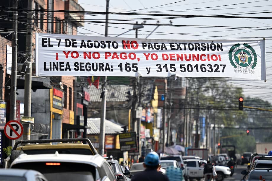 El barrio Siete de Agosto, en la localidad de Barrios Unidos, es uno de los sectores en donde los índices de extorsión han aumentado.