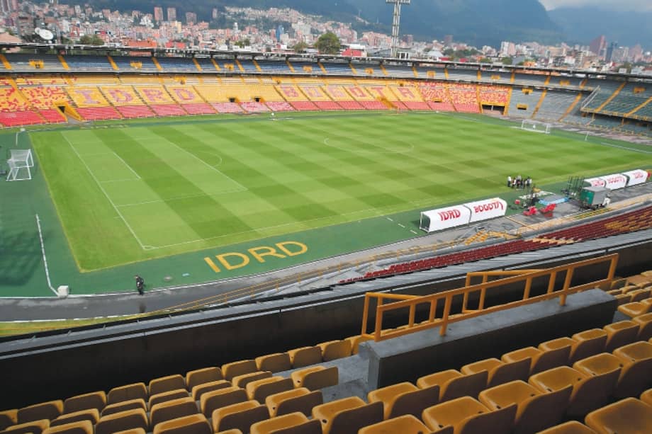 El Estadio El Campín, el principal escenario deportivo de Bogotá, es administrado por el IDRD. / Óscar Pérez