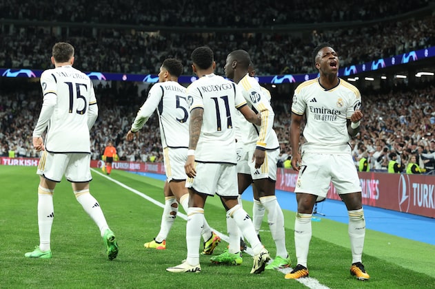 Duelo de reyes: mire los golazos del Real Madrid vs. Manchester City en Champions