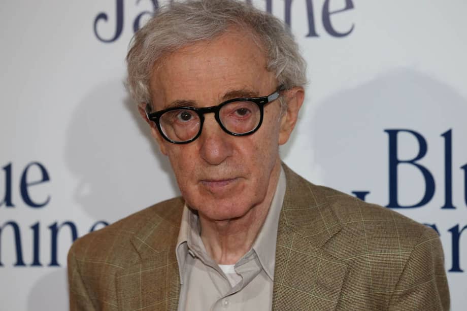 Woody Allen en la presentación de  ‘Blue Jasmine’ en París. / AFP