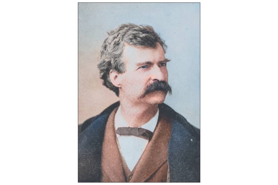Mark Twain, además de haber gozado de reconocimiento por sus libros y ensayos, también fue admirado como humorista.