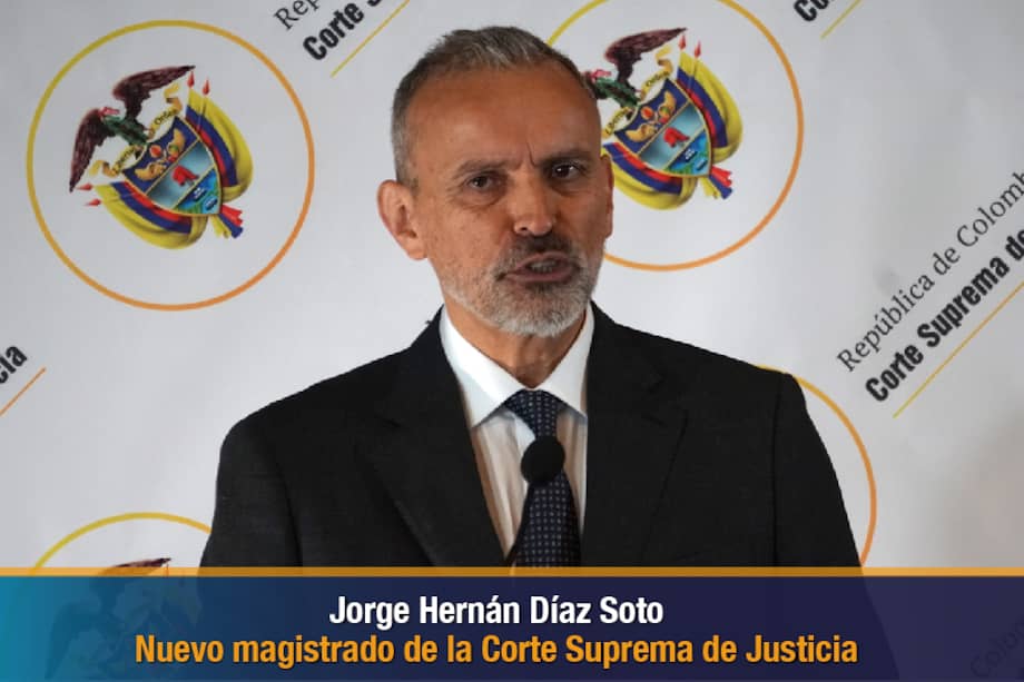Jorge Hernán Díaz fue fiscal delegado ante la Corte Suprema durante los últimos años de carrera en el ente investigador.