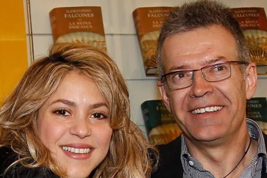 Shakira y Joan Piqué