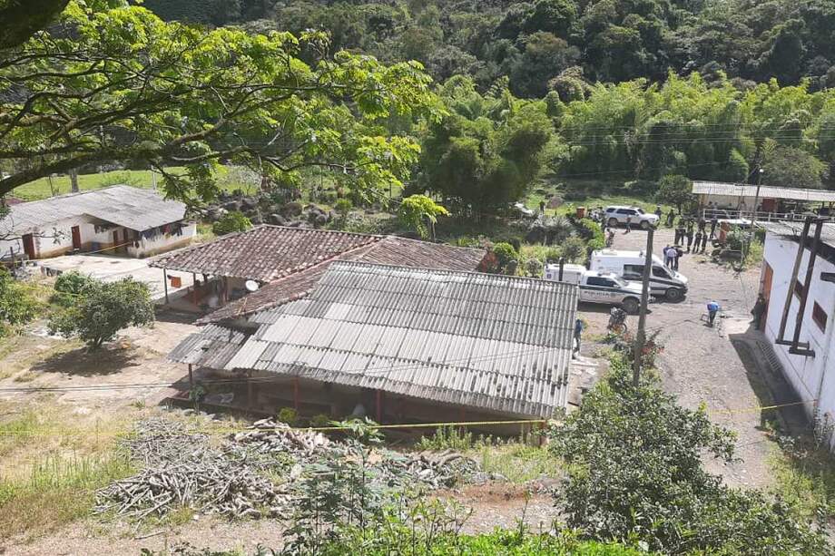 La última masacre ocurrida en Antioquia había sido la de Betania el 17 de octubre, en la que cinco personas fueron asesinadas. Imagen de referencia. 