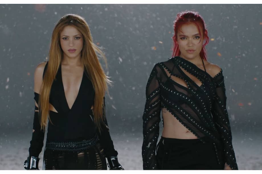 Karol G y Shakira comparten nominaciones con la canción "TQG".