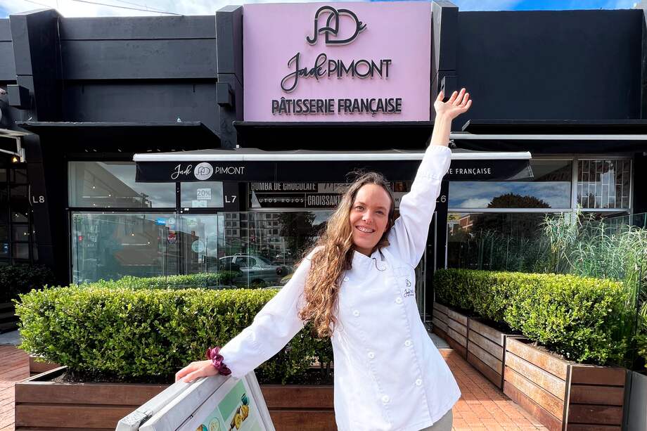 Ella es Jade Pimont, la emprendedora detrás de una propuesta gastronómica inspirada en la cocina francesa.