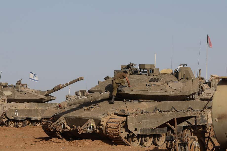 Imagen de referencia de vehículos israelíes.