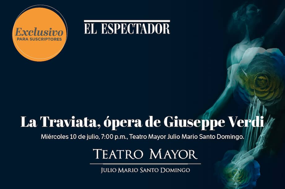 Disfruta del regreso de "La Traviata" a Bogotá en el Teatro Mayor Julio Mario Santo Domingo.