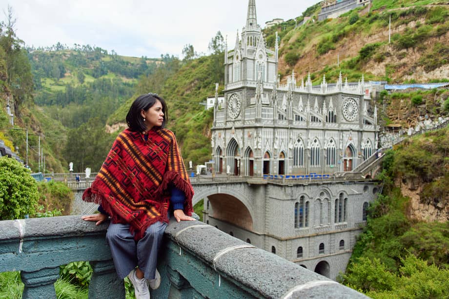 El Santuario de Nuestra Señora del Rosario de las Lajas, en Ipiales, es uno de los destinos para el turismo religioso más apetecido de Colombia.