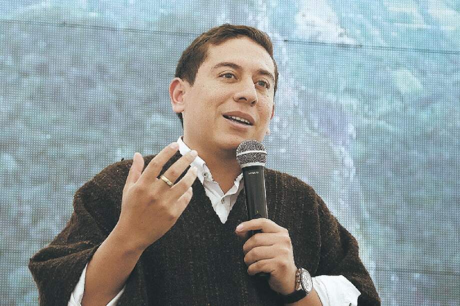  Carlos Andrés Amaya, gobernador de Boyacá. / Darlin Bejarano