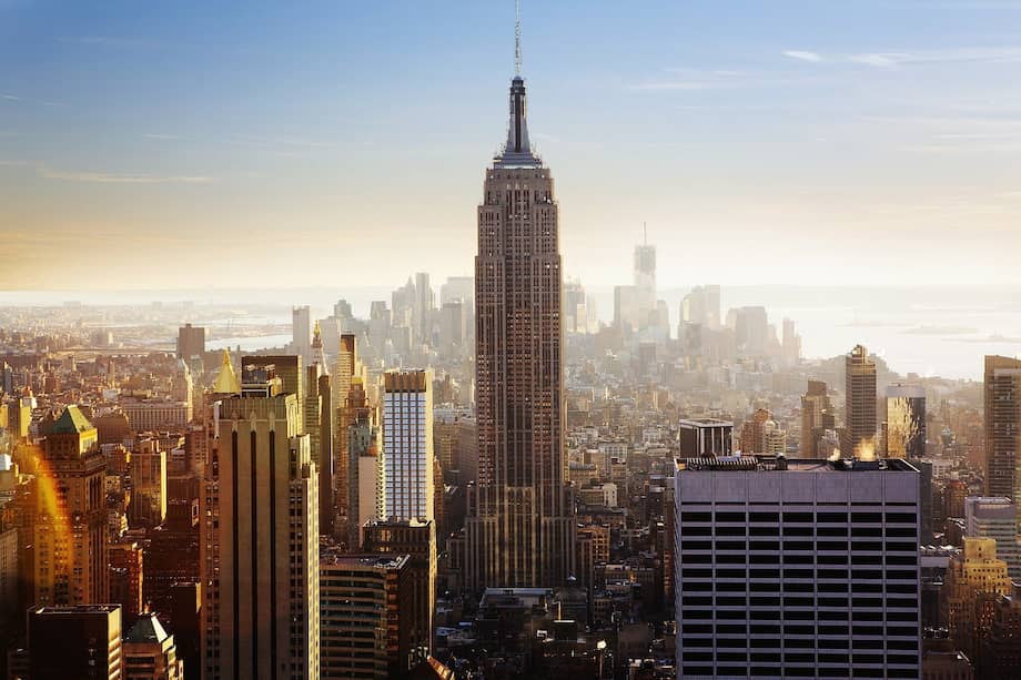 El Empire State Building celebra en 2021 su aniversario número 90.