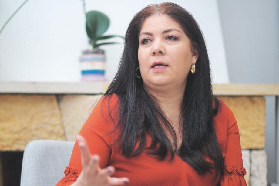 Alejandra Barrios destaca que uno de los mayores problemas en las regionales es el riesgo de asonadas. / Cristian Garavito - El Espectador