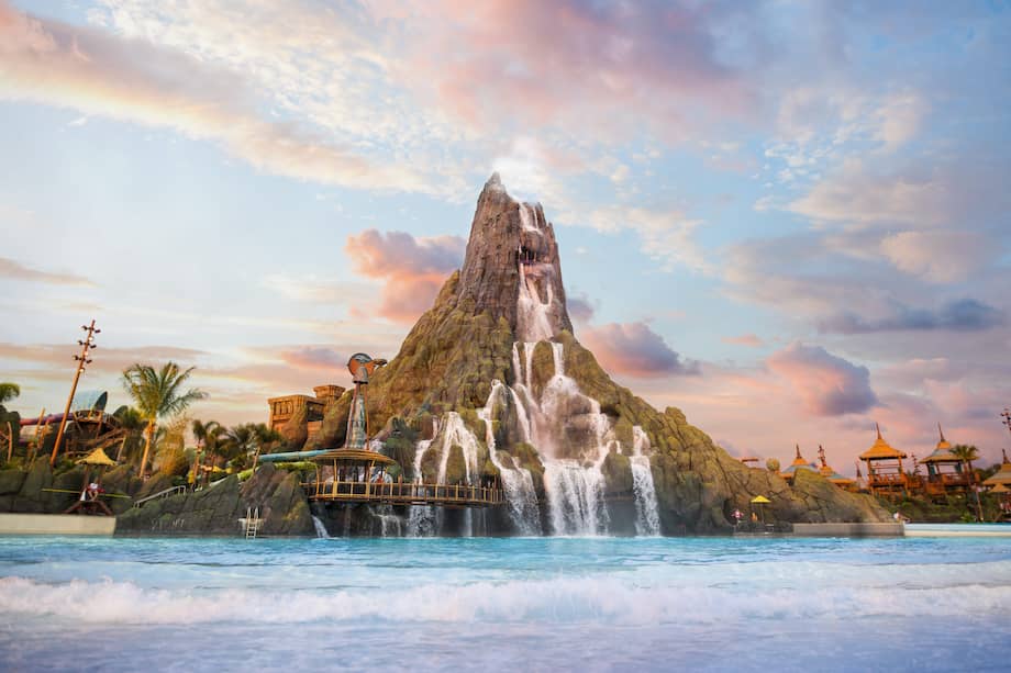 Volcano Bay, el parque acuático temático de Universal Orlando Resort.