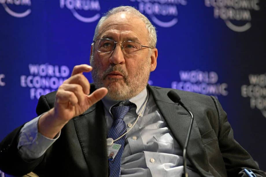 Joseph E. Stiglitz, Nobel de Economía. 
