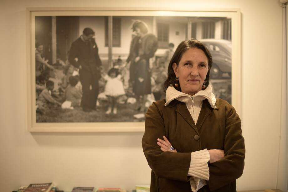 La directora del Centro Nacional de Memoria Histórica, María Gaitán