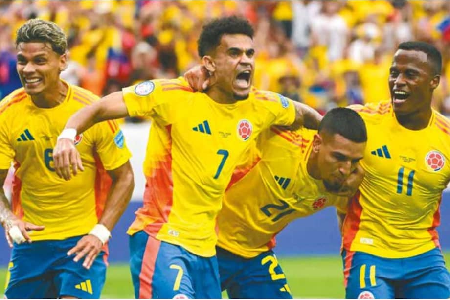 La selección de Colombia ya está clasificada para los cuartos de final de la Copa América y se prepara para enfrentar a Brasil