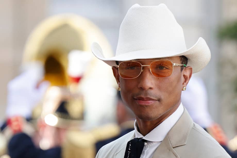 Pharrell Williams. / Ludovic Marin / AFP