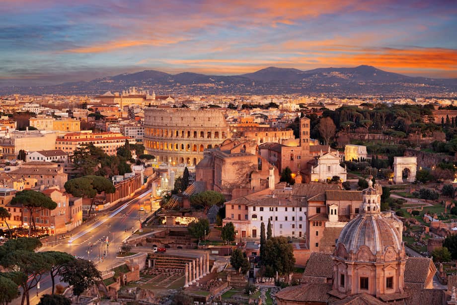 Roma, un destino que enamora y que está en los planes de viajeros de todo el mundo.