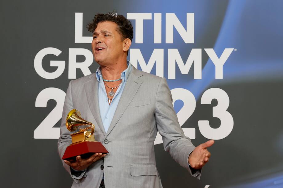 Carlos Vives ganó hace un mes el Premio Grammy Latino en Sevilla, España, en la categoría Cumbia Vallenato por el a´lbum 'Escalona nunca se había grabado así'.