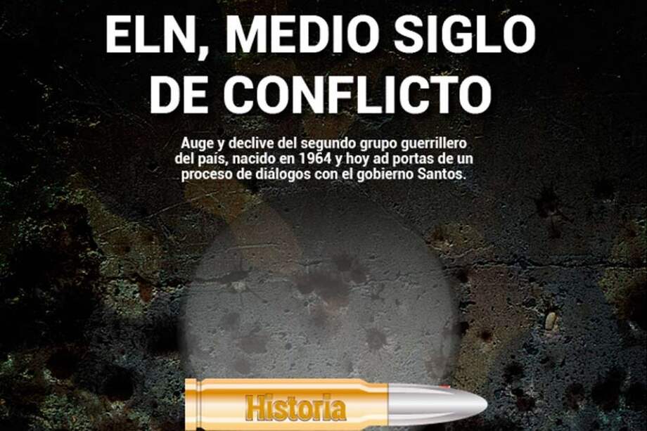 Medio siglo de conflicto armado