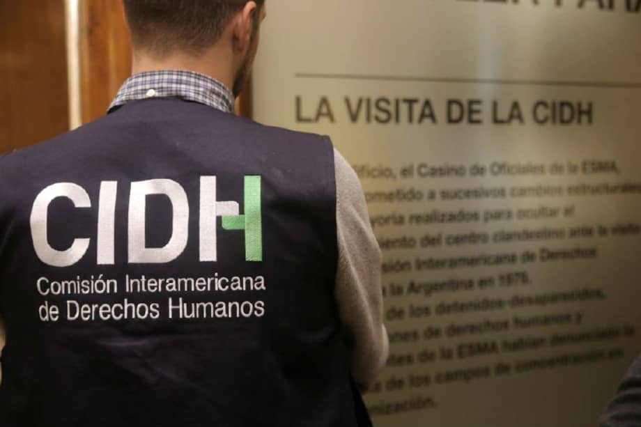 La CIDH visitó Colombia, bajo la modalidad de "in loco" desde el 15 hasta el 19 de abril de este año. 