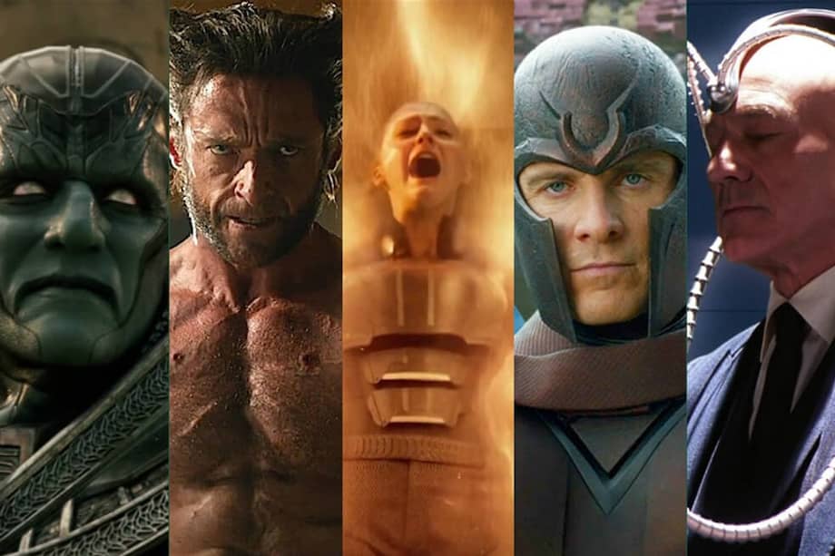 Apocalypse, Wolverine, Félix Oscura, Magneto y Profesor Xavier son algunos de los mutantes más poderosos de la franquicia.  / Cortesía Marvel