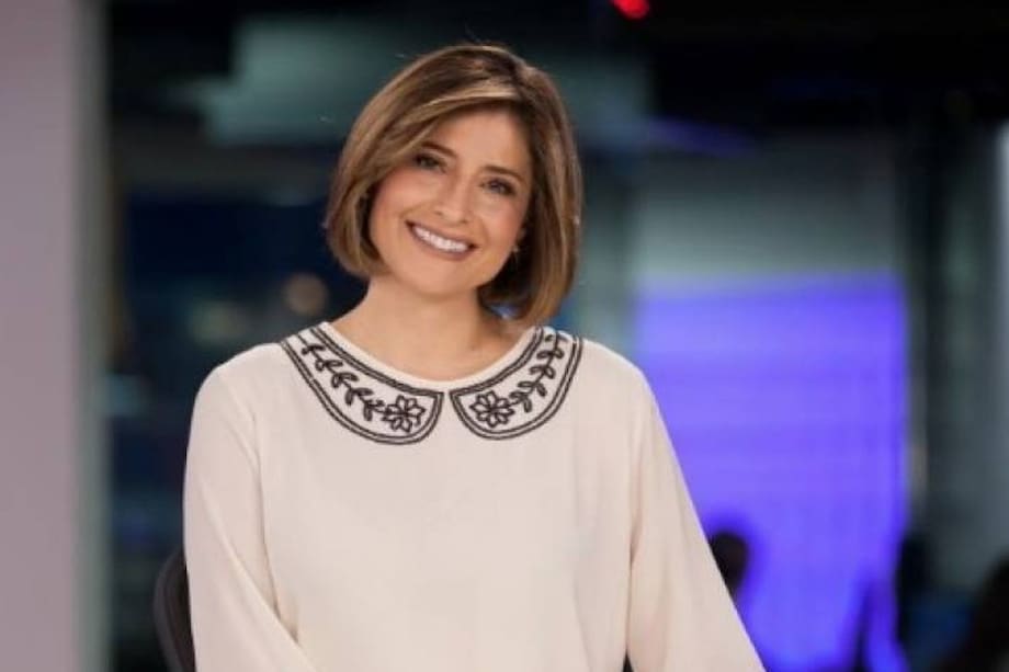 María Lucía Fernández hace parte de 'Noticias Caracol' desde que se creó el espacio informativo.