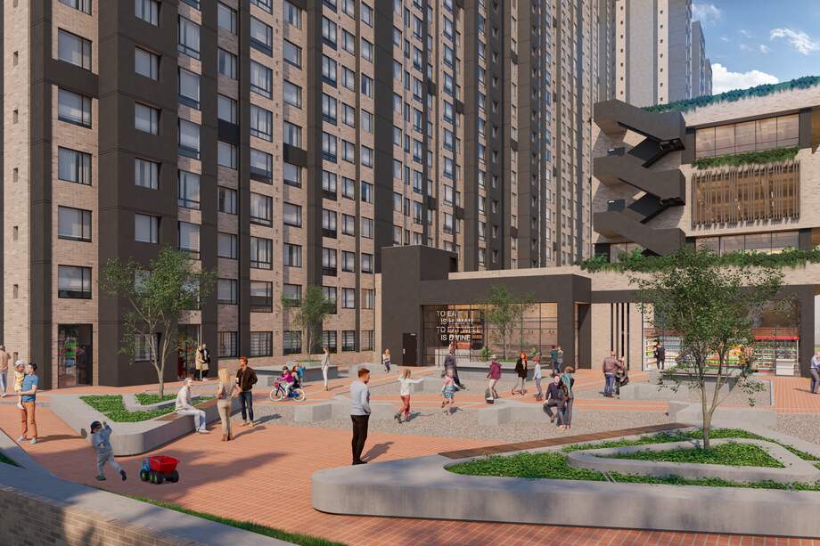 Los planes de renovación urbana le apuestan a viviendas equipadas con espacio público y accesos viales. 
