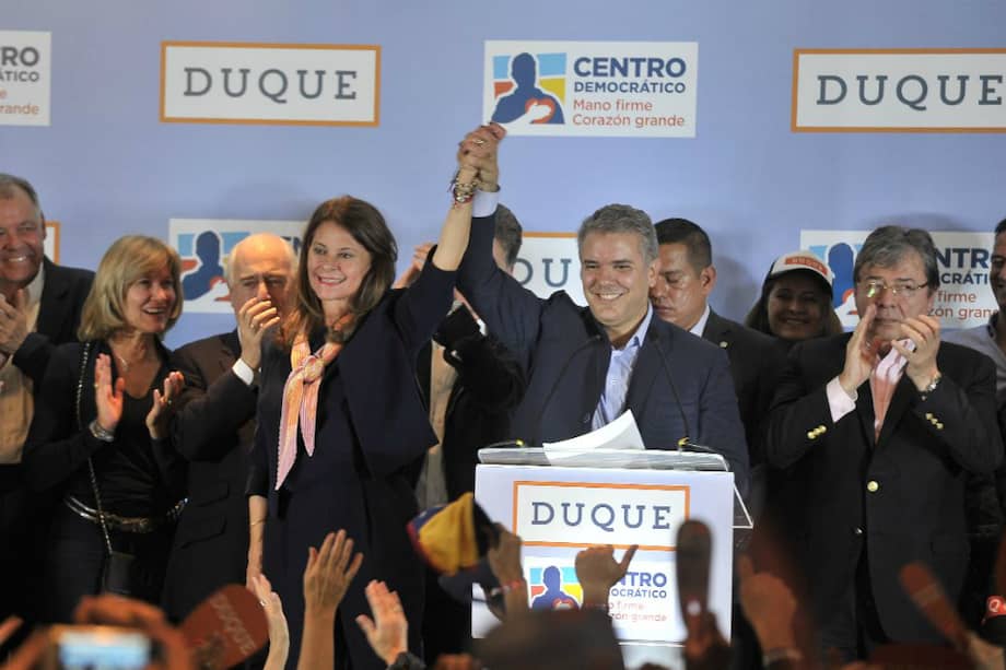 Al parecer, lo muestra la encuesta Gallup, después del proceso electoral que eligió a Iván Duque como nuevo prsidente, mejoró el optimismo de los colombianos.  / Archivo