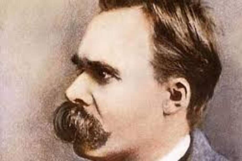 Friedrich Nietzsche, filósofo alemán y autor de libros como "Más allá del bien y del mal" o "Ecce Homo".