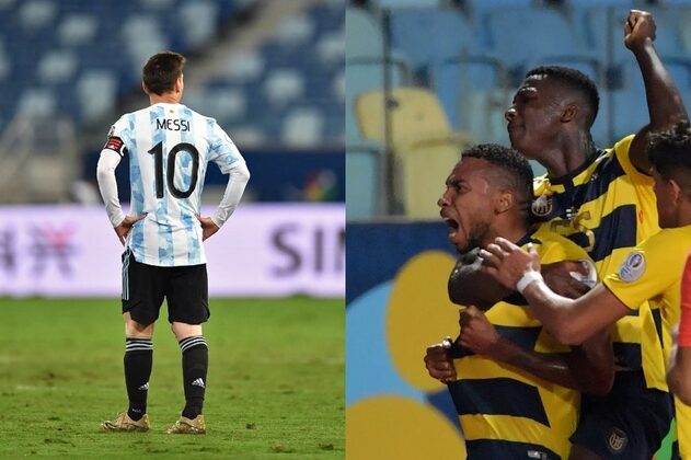 Argentina no se saca de la cabeza la Copa América, Ecuador va sin complejos