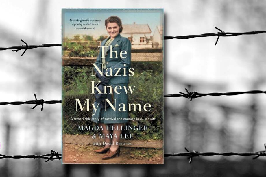 La portada en inglés del libro sobre Magda Hellinger, que sobrevivió tres años como prisionera de los nazis. Fue escrito por su hija Maya Lee y ahora circula en español.