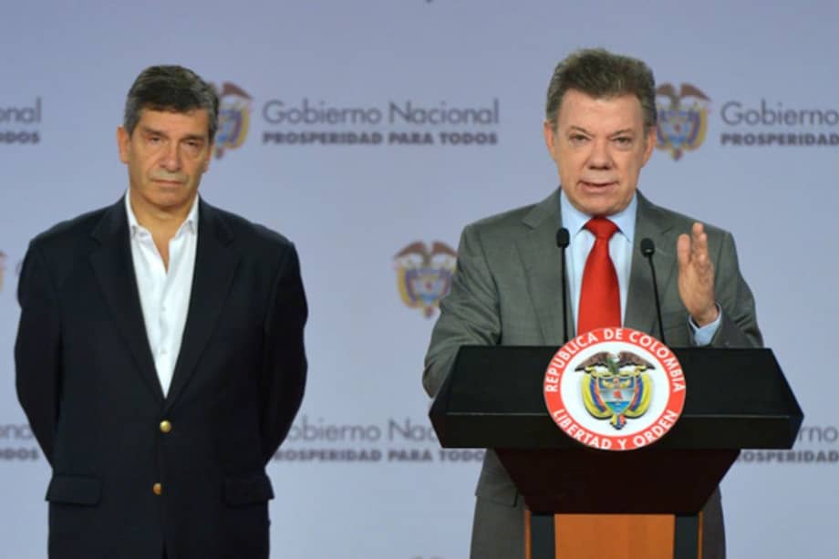 Presidente Santos anuncia medidas para solucionar principales problemas de Bogotá 