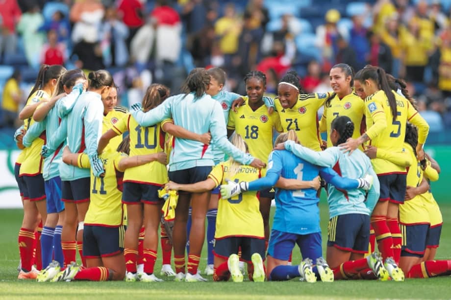  La de este 2023 es la mejor versión de Colombia en una Copa Mundial Femenina de Fútbol. / Getty Images