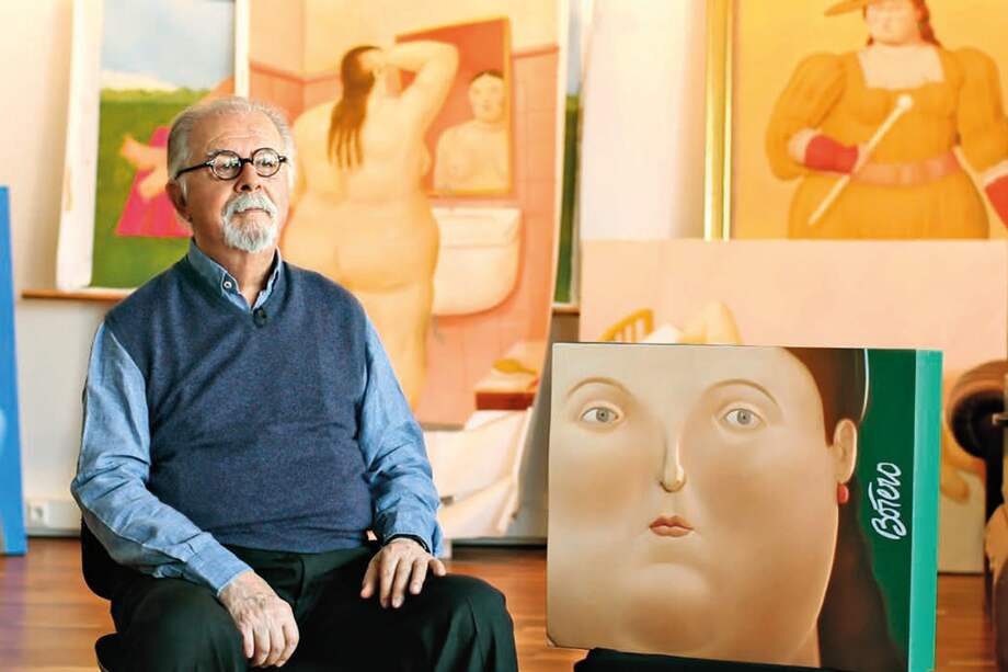 El artista colombiano de 91 años es el protagonista de esta nueva exhibición en España.